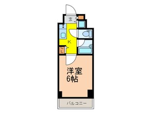 ルーブル西早稲田弐番館の物件間取画像